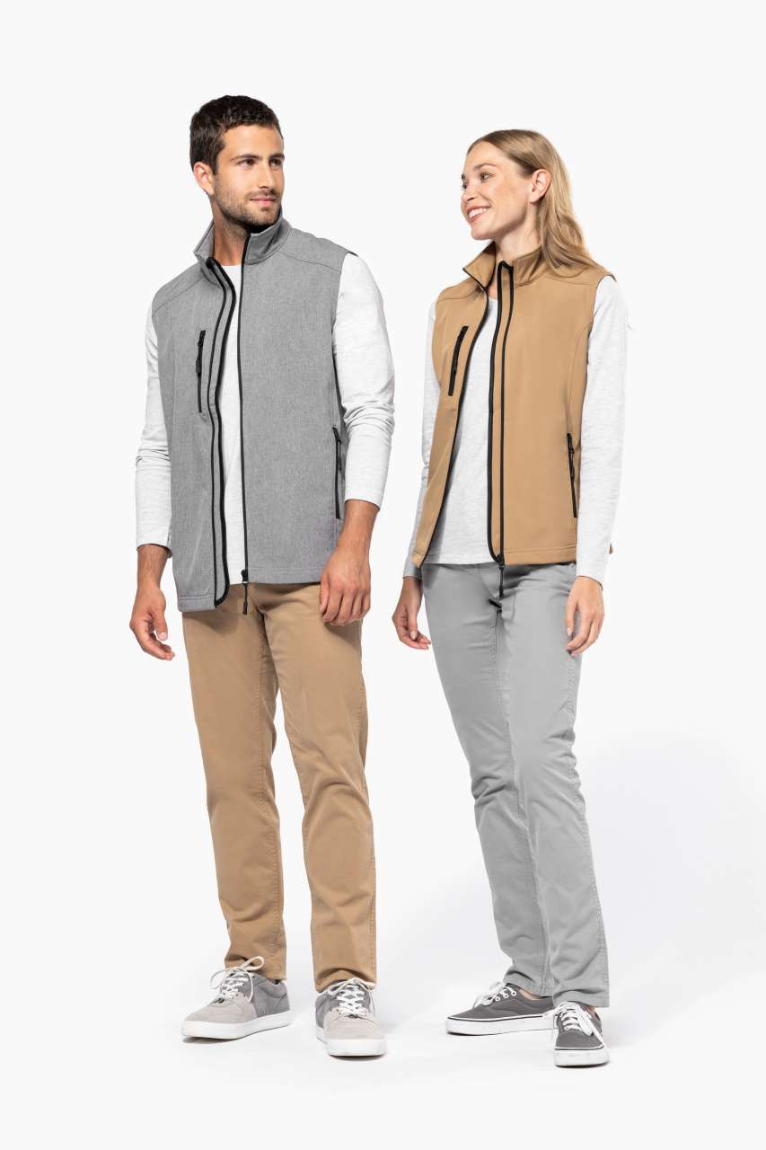 MEN'S SOFTSHELL BODYWARMER - Slika 5