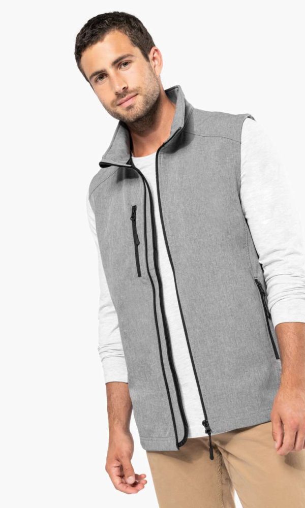 MEN'S SOFTSHELL BODYWARMER