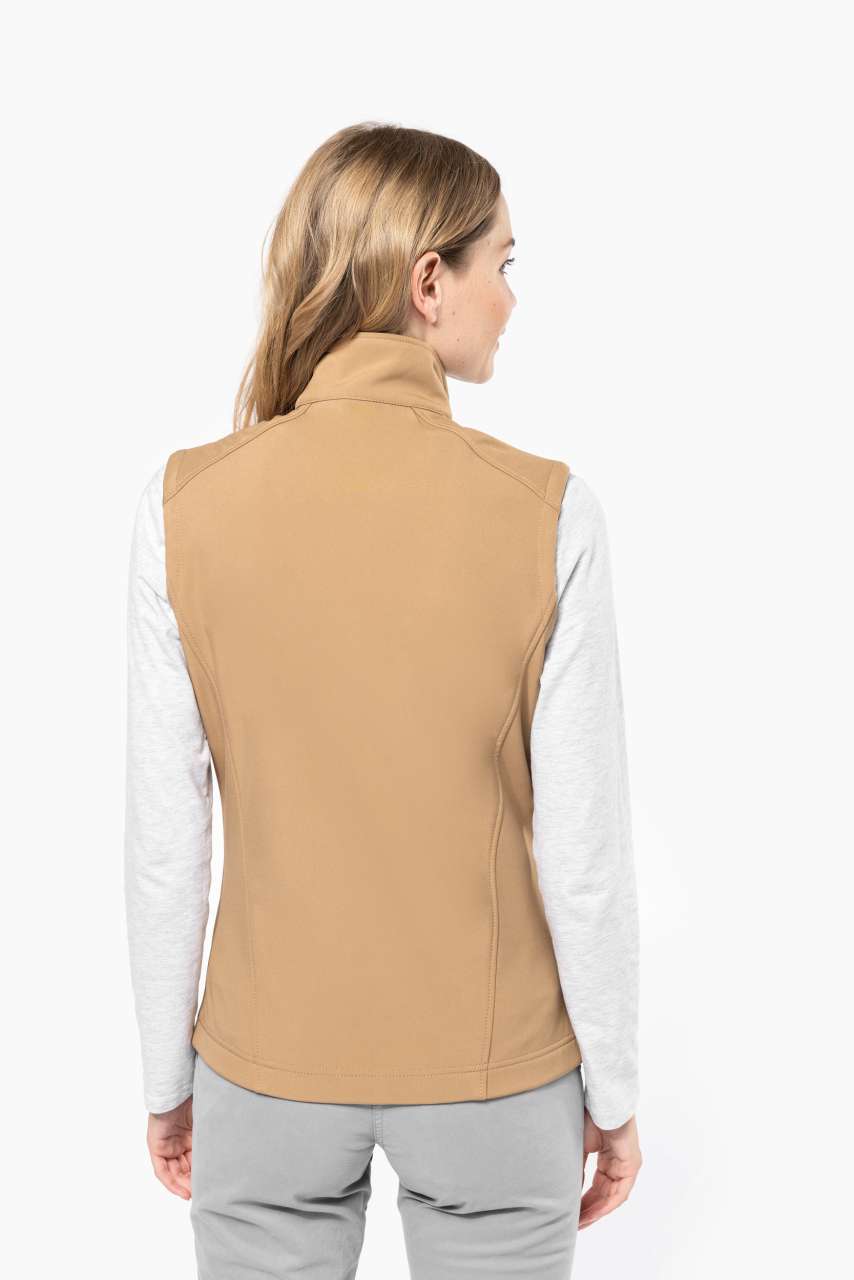 LADIES' SOFTSHELL BODYWARMER - Slika 3