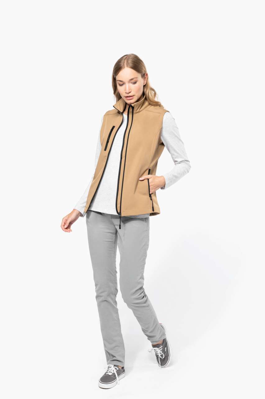 LADIES' SOFTSHELL BODYWARMER - Slika 5