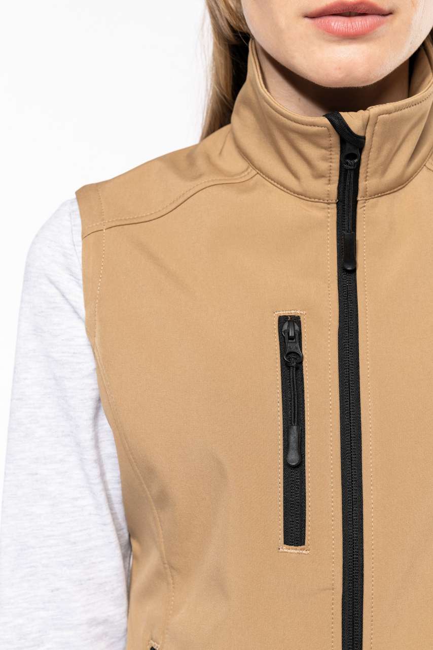 LADIES' SOFTSHELL BODYWARMER - Slika 6
