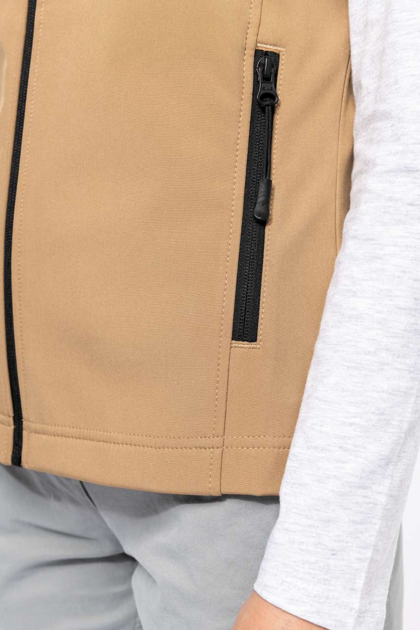 LADIES' SOFTSHELL BODYWARMER - Slika 7