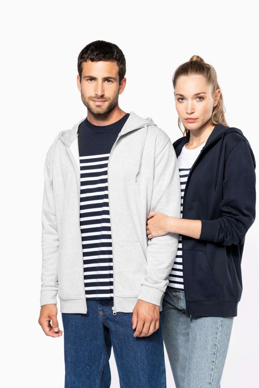 UNISEX FULL ZIP HOODIE - Slika 2