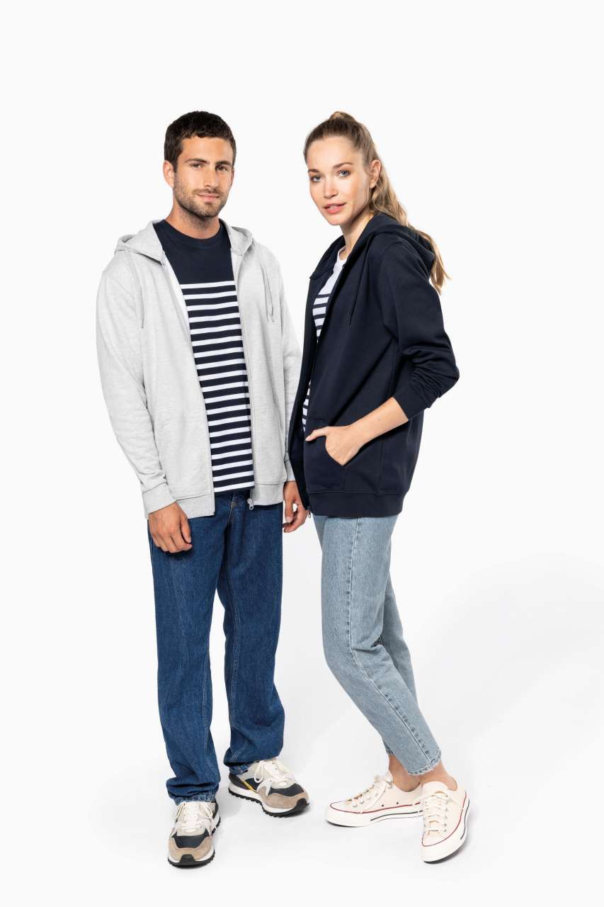 UNISEX FULL ZIP HOODIE - Slika 3