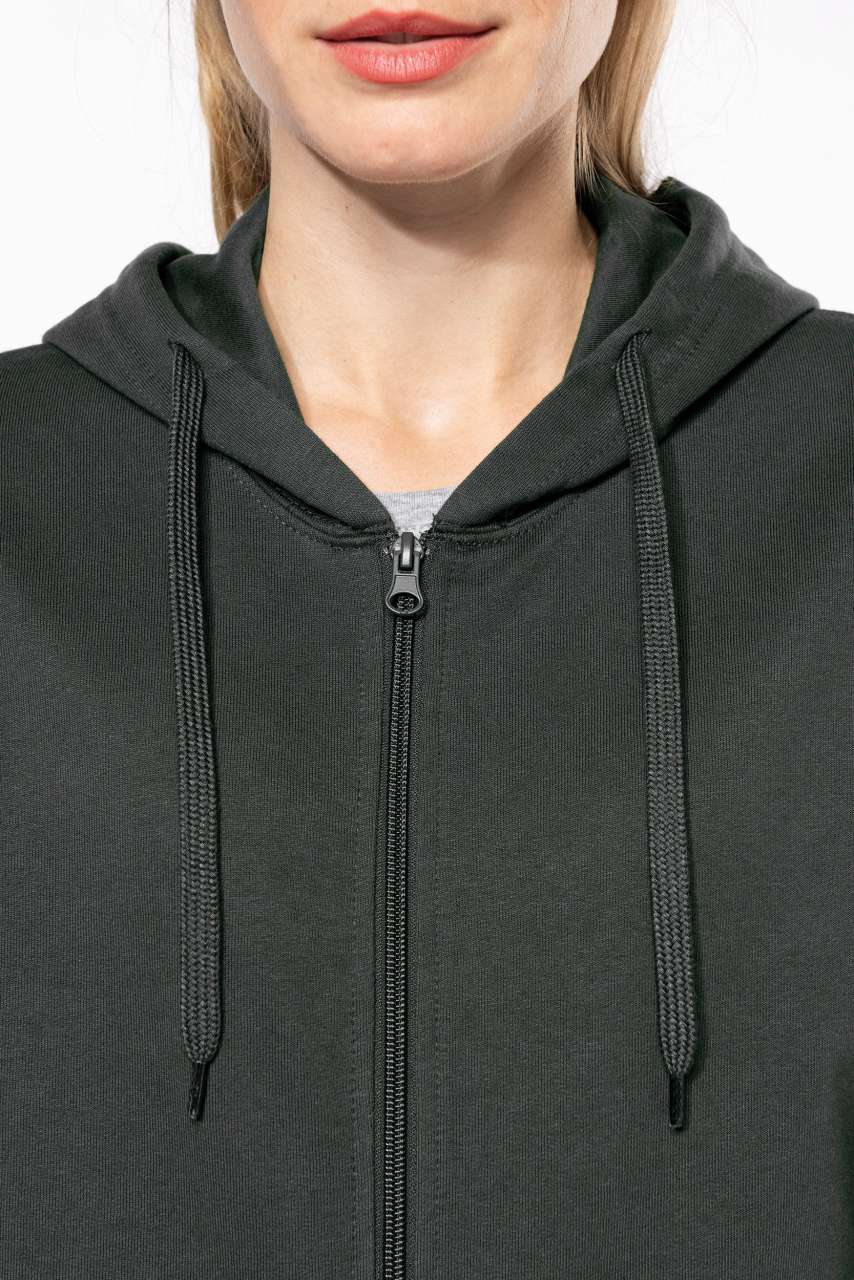 UNISEX FULL ZIP HOODIE - Slika 4