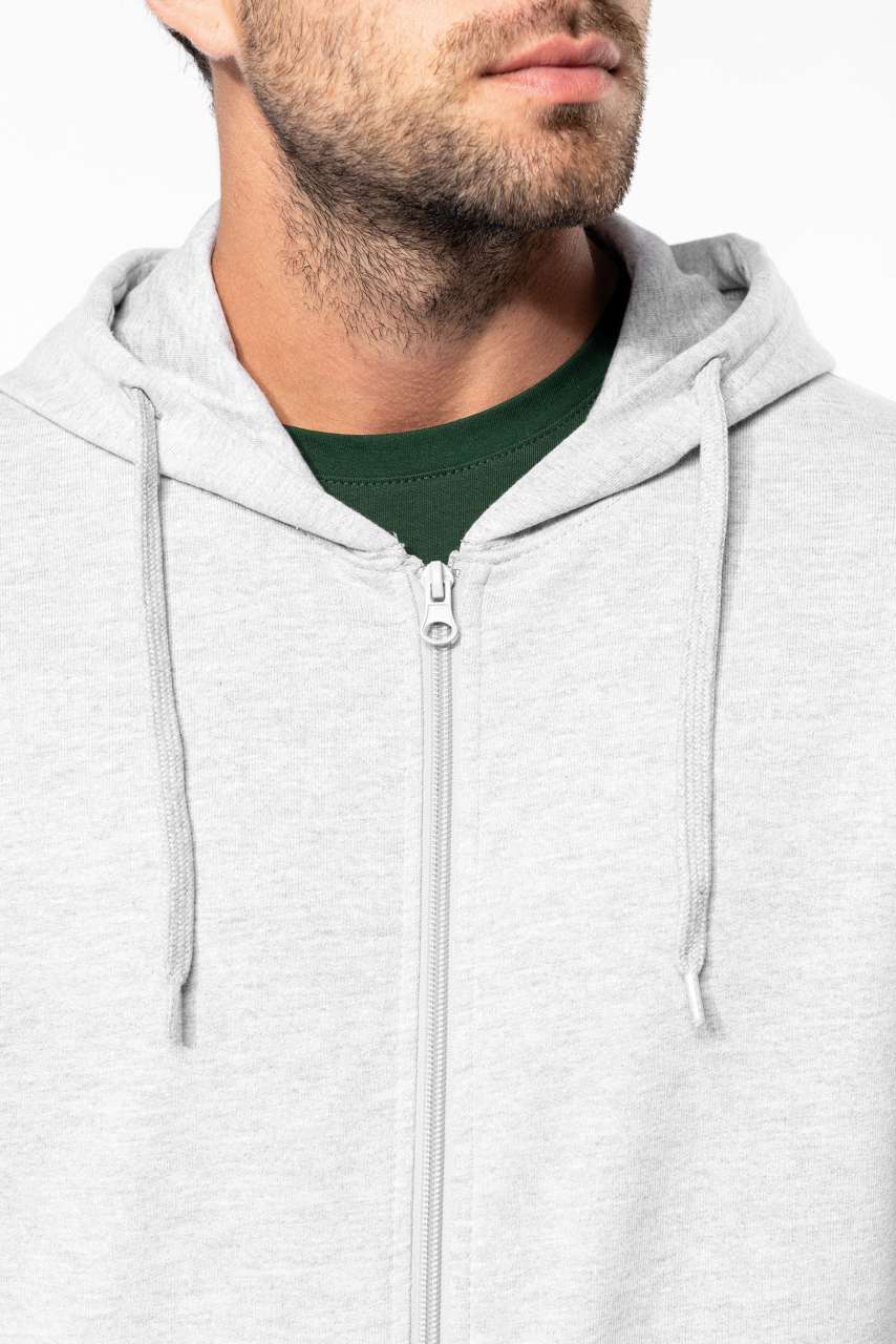UNISEX FULL ZIP HOODIE - Slika 6