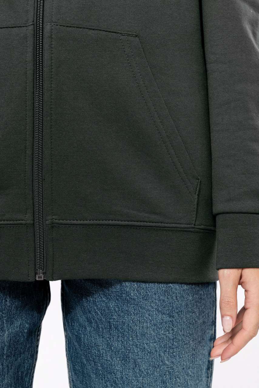 UNISEX FULL ZIP HOODIE - Slika 7