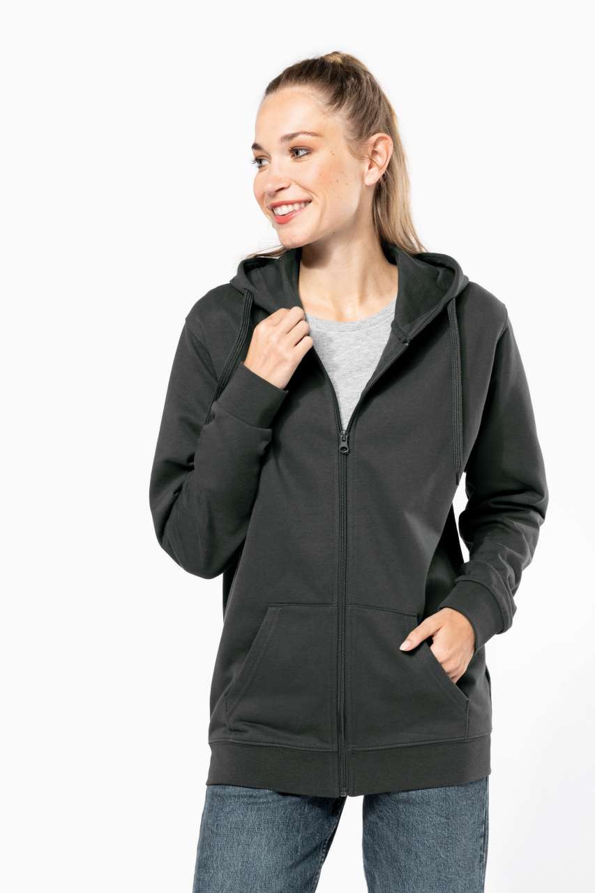 UNISEX FULL ZIP HOODIE - Slika 8