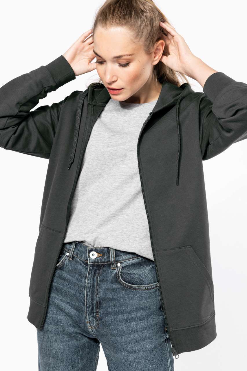 UNISEX FULL ZIP HOODIE - Slika 9