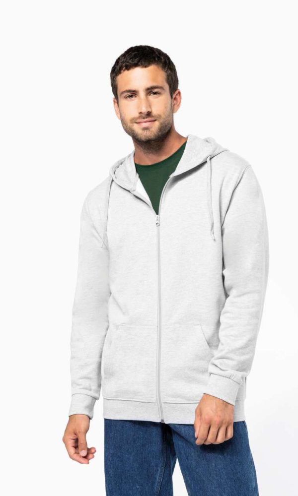 UNISEX FULL ZIP HOODIE