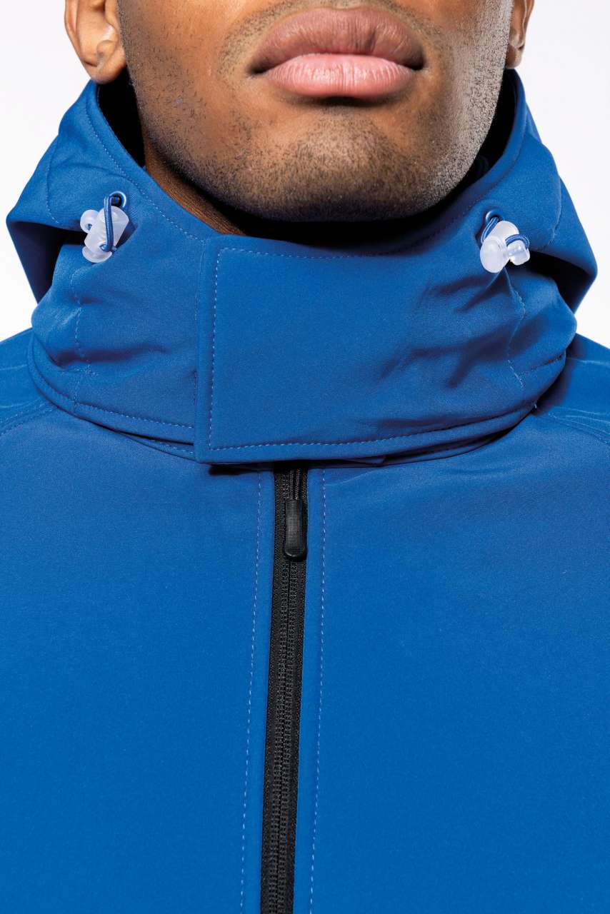 MEN'S DETACHABLE HOODED SOFTSHELL JACKET - Slika 8