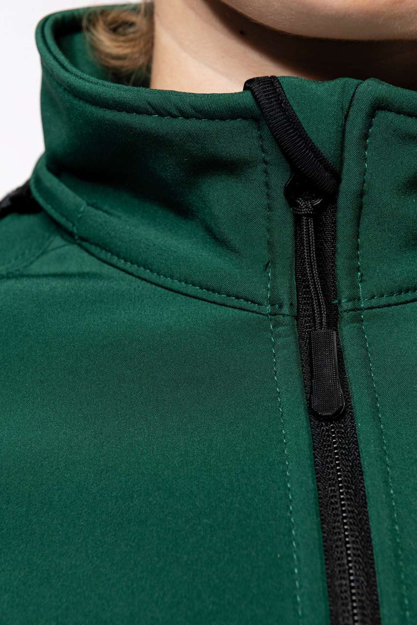 LADIES' DETACHABLE HOODED SOFTSHELL JACKET - Slika 9