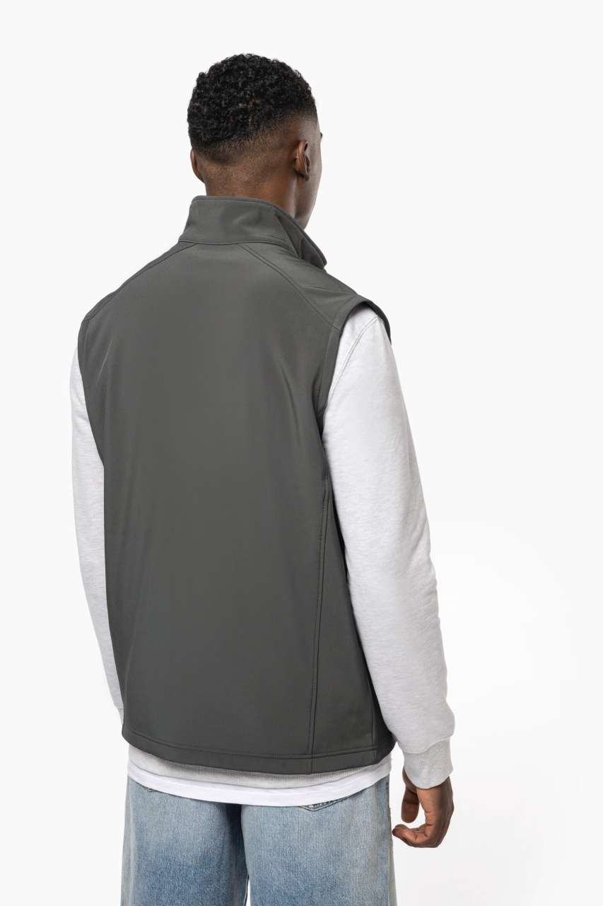 2-LAYER SOFTSHELL BODYWARMER - Slika 3