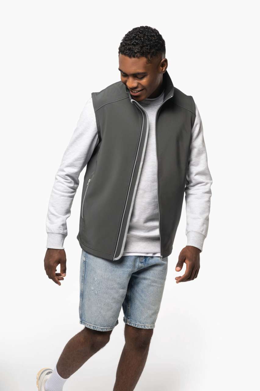 2-LAYER SOFTSHELL BODYWARMER - Slika 4