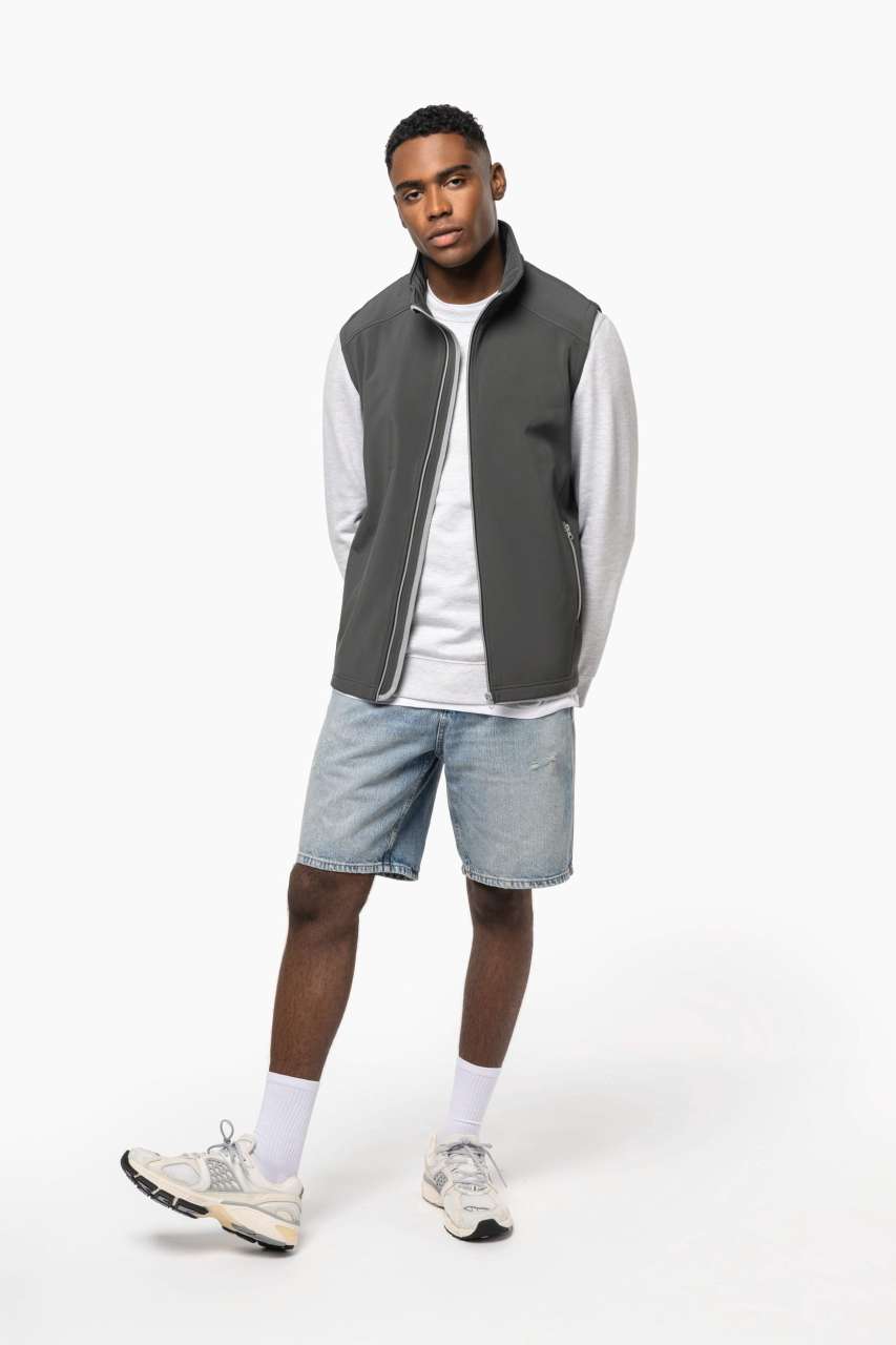 2-LAYER SOFTSHELL BODYWARMER - Slika 5