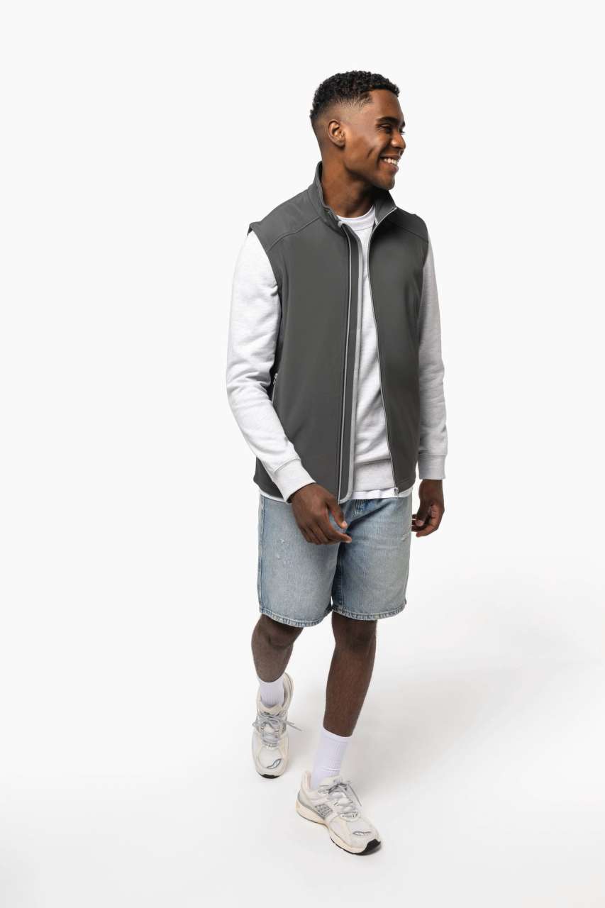 2-LAYER SOFTSHELL BODYWARMER - Slika 6