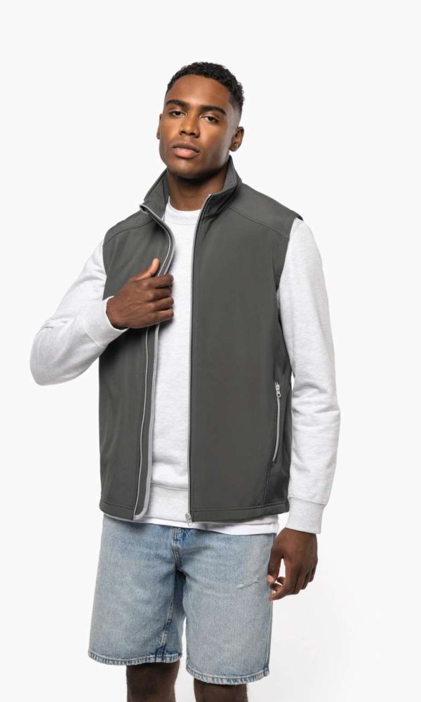 2-LAYER SOFTSHELL BODYWARMER