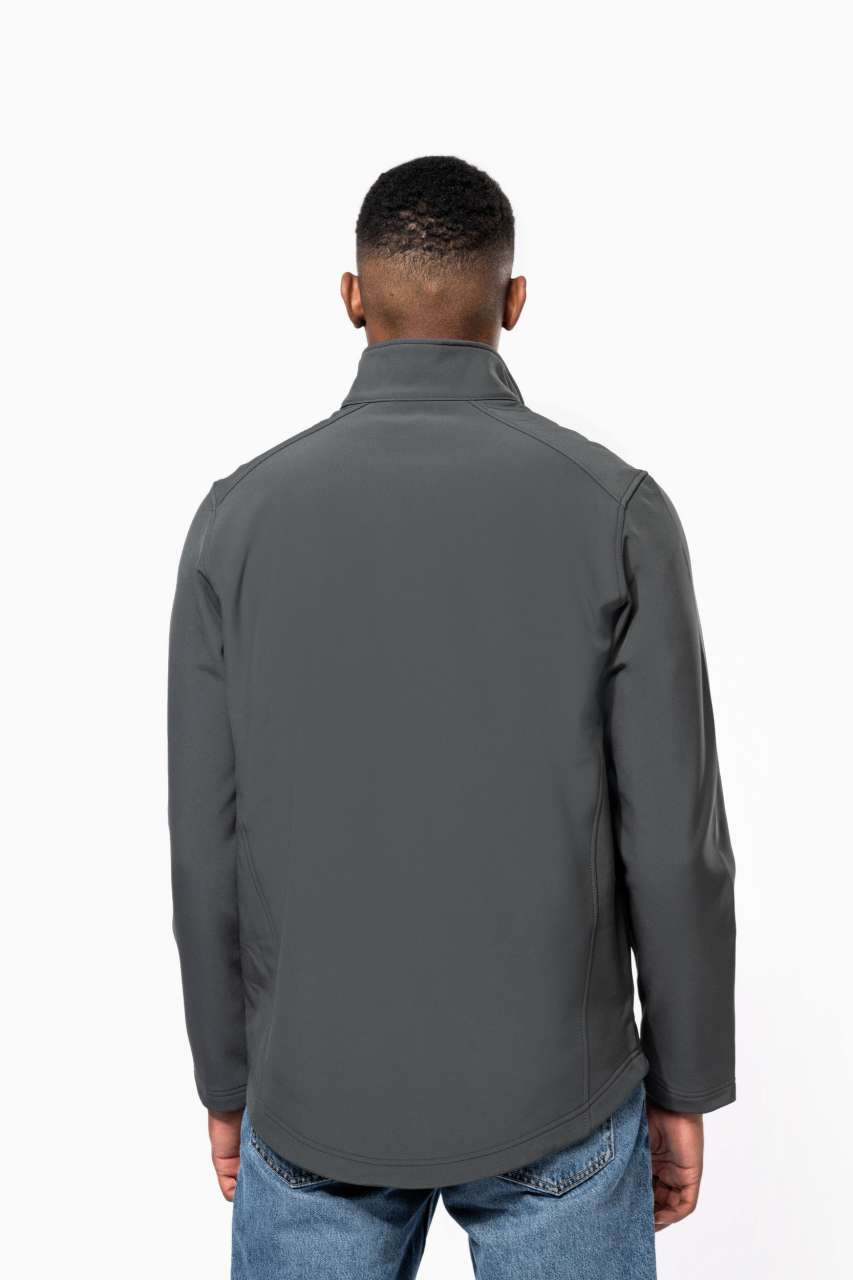 MEN’S 2-LAYER SOFTSHELL JACKET - Slika 2