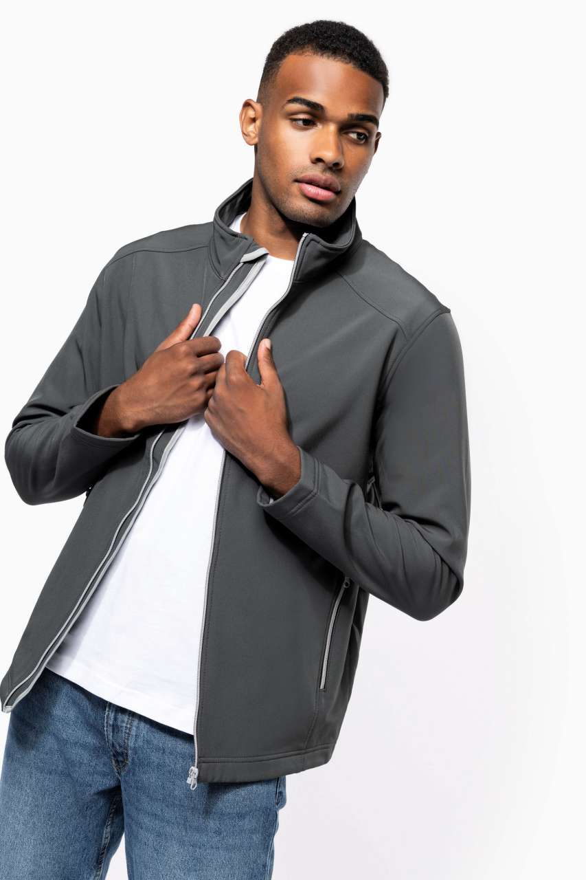 MEN’S 2-LAYER SOFTSHELL JACKET - Slika 3