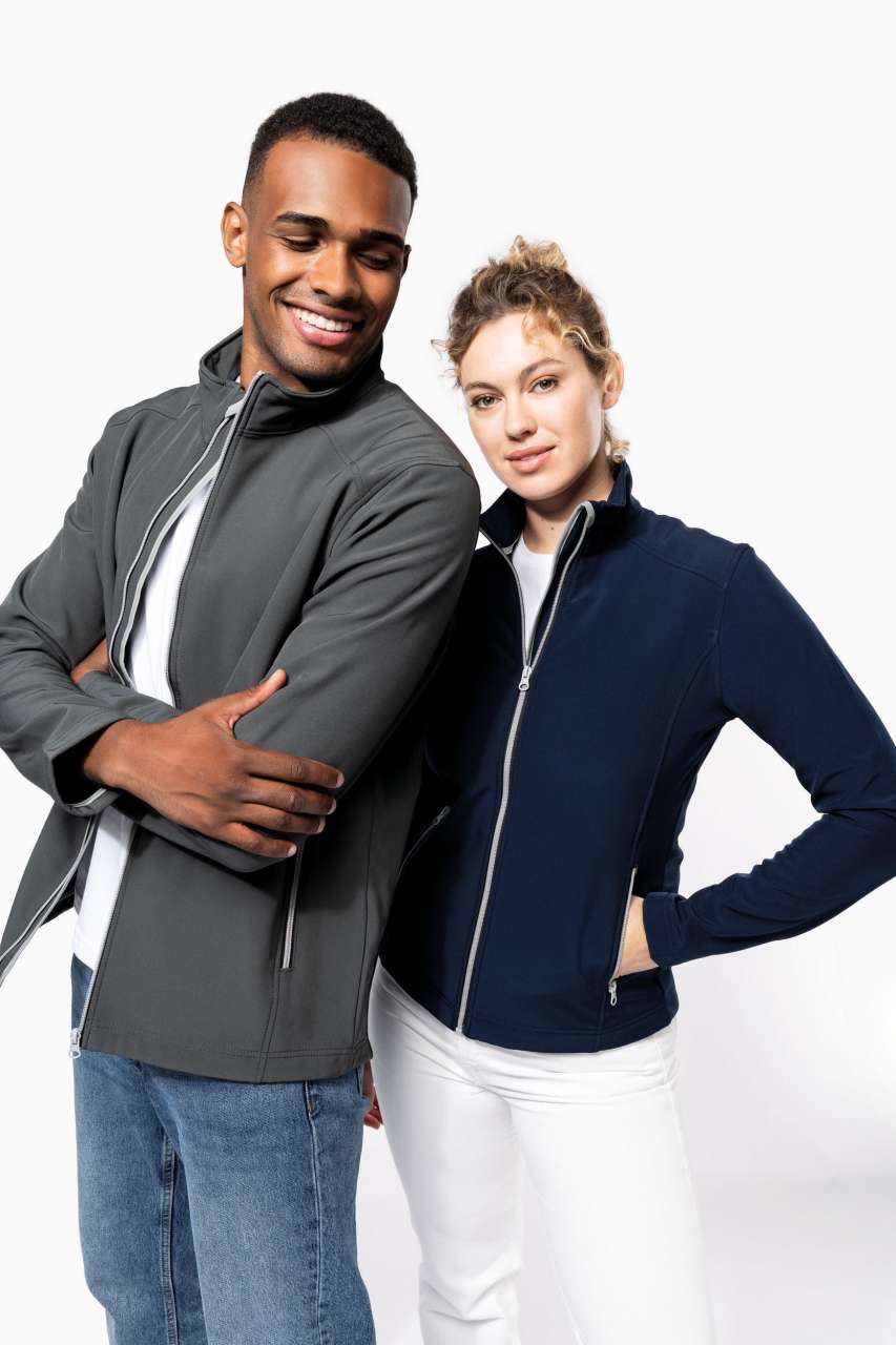 MEN’S 2-LAYER SOFTSHELL JACKET - Slika 5