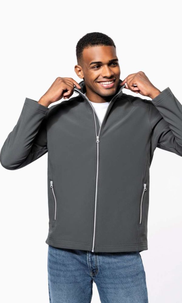 MEN’S 2-LAYER SOFTSHELL JACKET