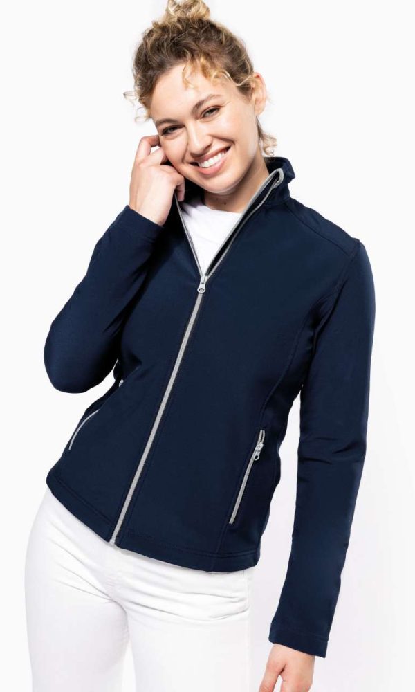 LADIES’ 2-LAYER SOFTSHELL JACKET