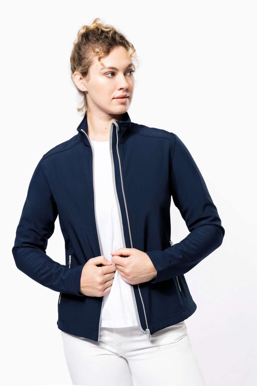 LADIES’ 2-LAYER SOFTSHELL JACKET - Slika 3