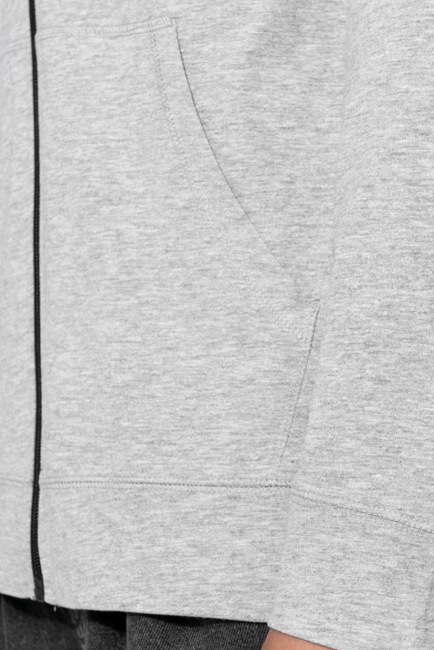 LIGHTWEIGHT COTTON HOODED SWEATSHIRT - Slika 6