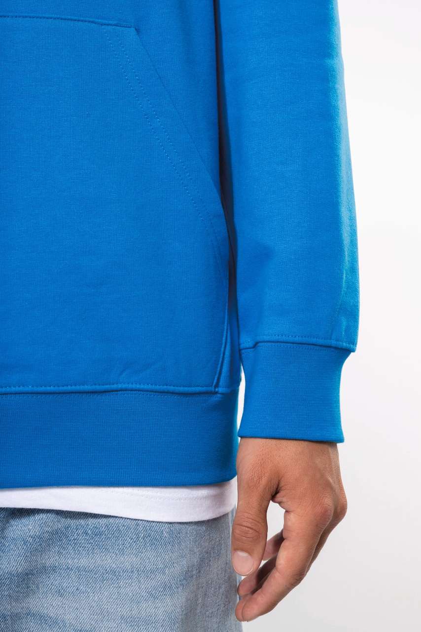 MEN'S CONTRAST HOODED SWEATSHIRT - Slika 2