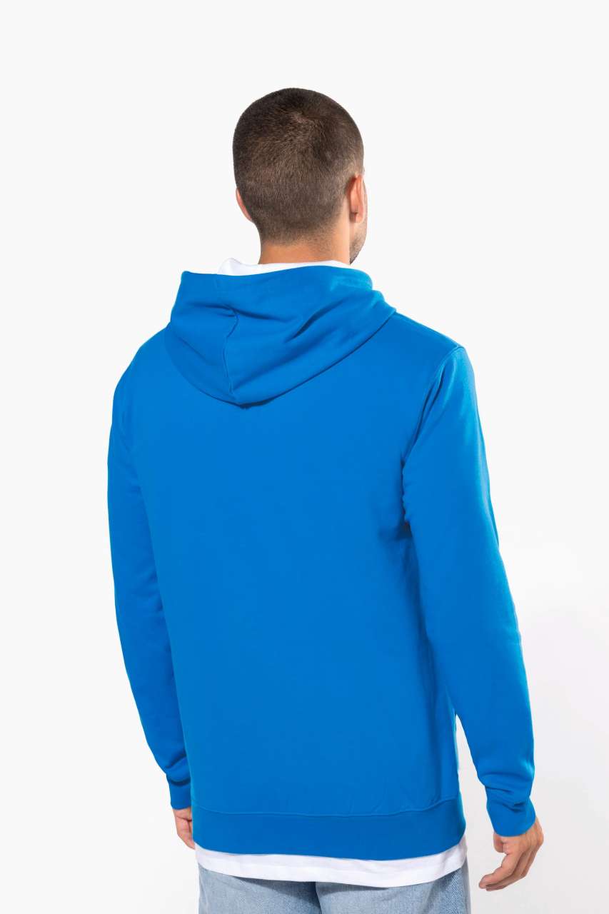 MEN'S CONTRAST HOODED SWEATSHIRT - Slika 3