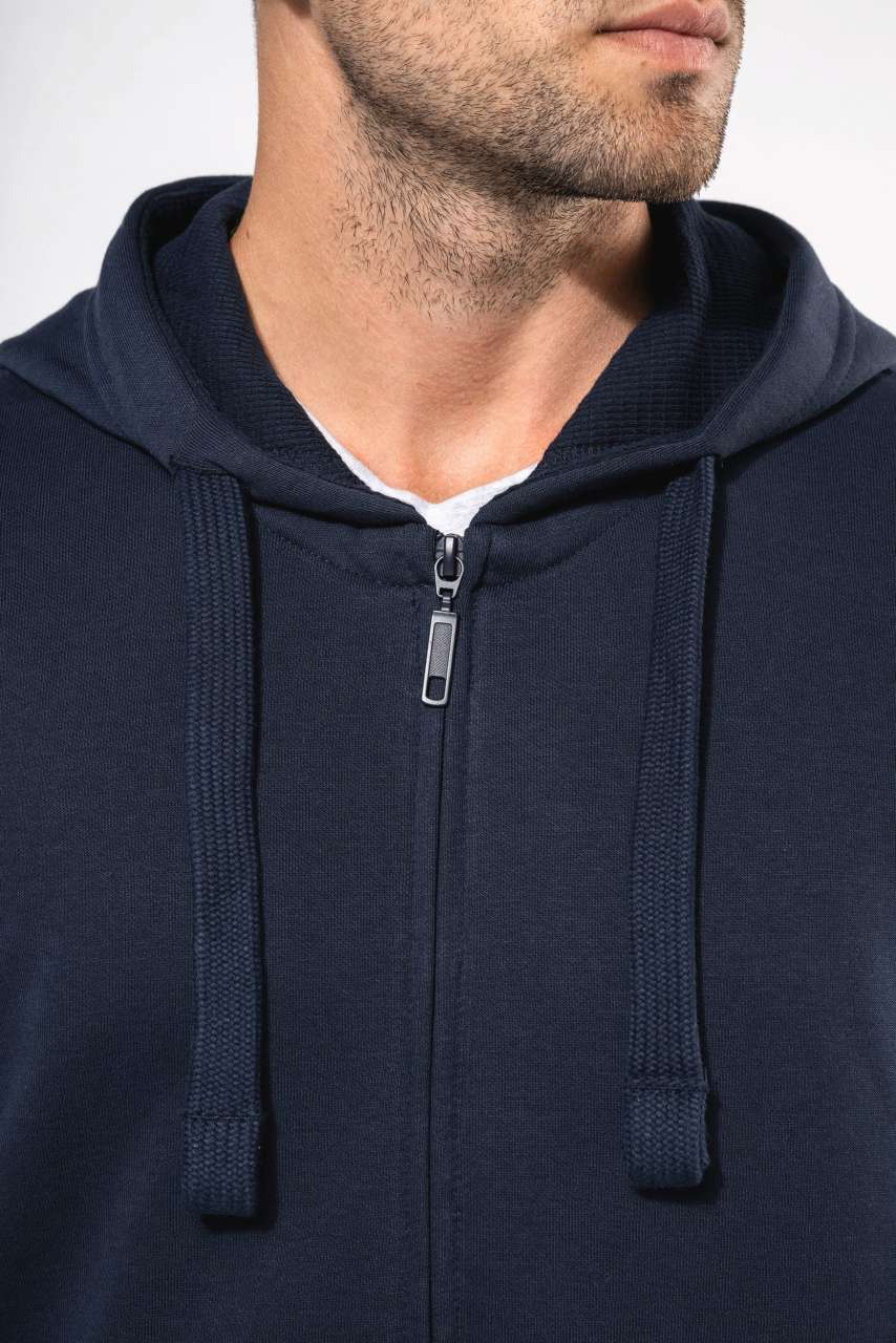 MEN'S FULL ZIP HOODED SWEATSHIRT - Slika 2