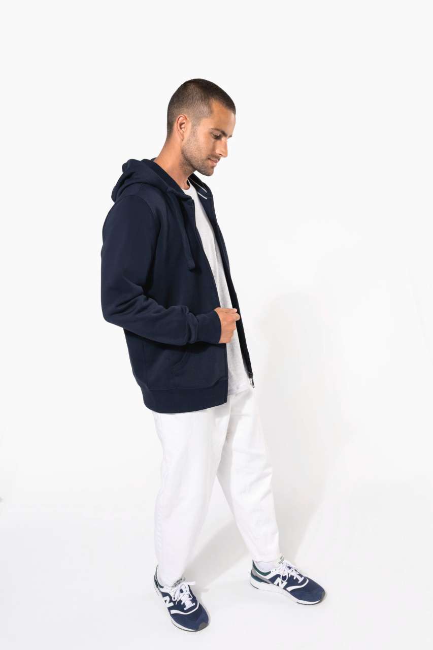 MEN'S FULL ZIP HOODED SWEATSHIRT - Slika 5