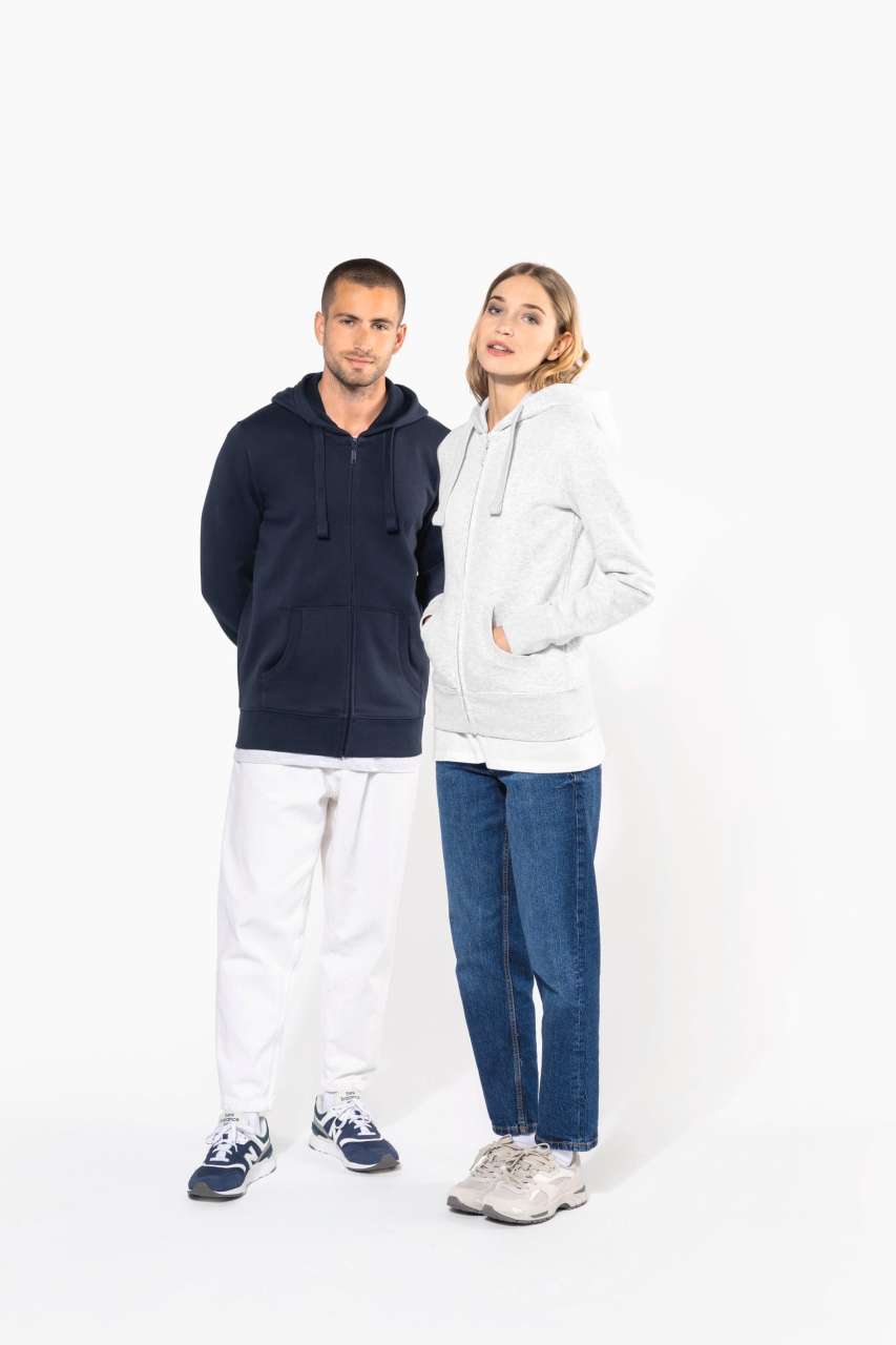 MEN'S FULL ZIP HOODED SWEATSHIRT - Slika 7