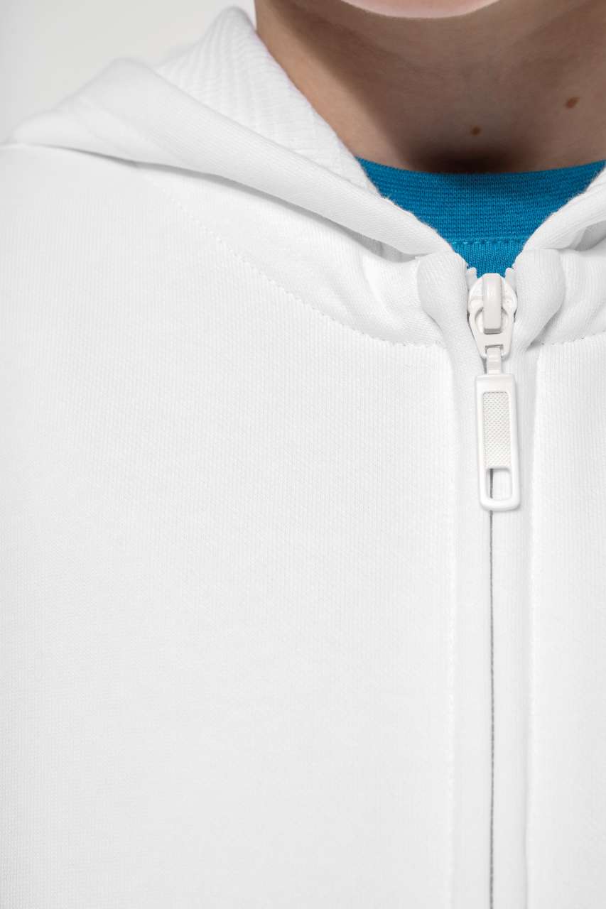 KIDS FULL ZIP HOODED SWEATSHIRT - Slika 2