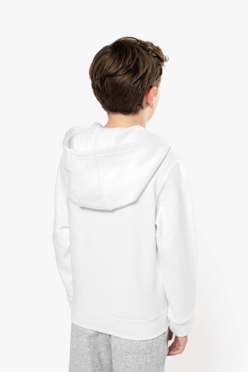 KIDS FULL ZIP HOODED SWEATSHIRT - Slika 3