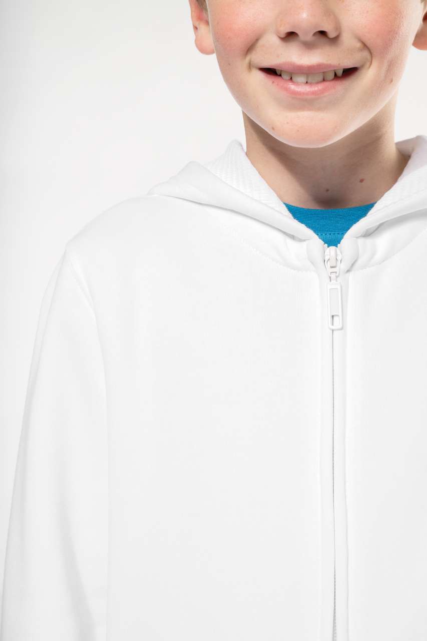 KIDS FULL ZIP HOODED SWEATSHIRT - Slika 5