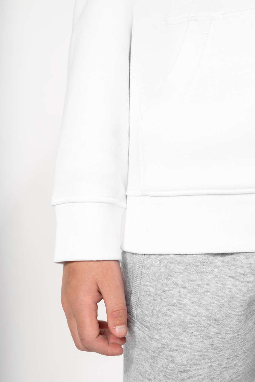 KIDS FULL ZIP HOODED SWEATSHIRT - Slika 7