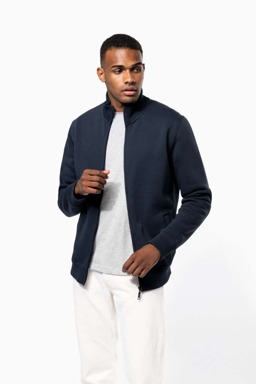 MEN'S FULL ZIP SWEAT JACKET - Slika 2
