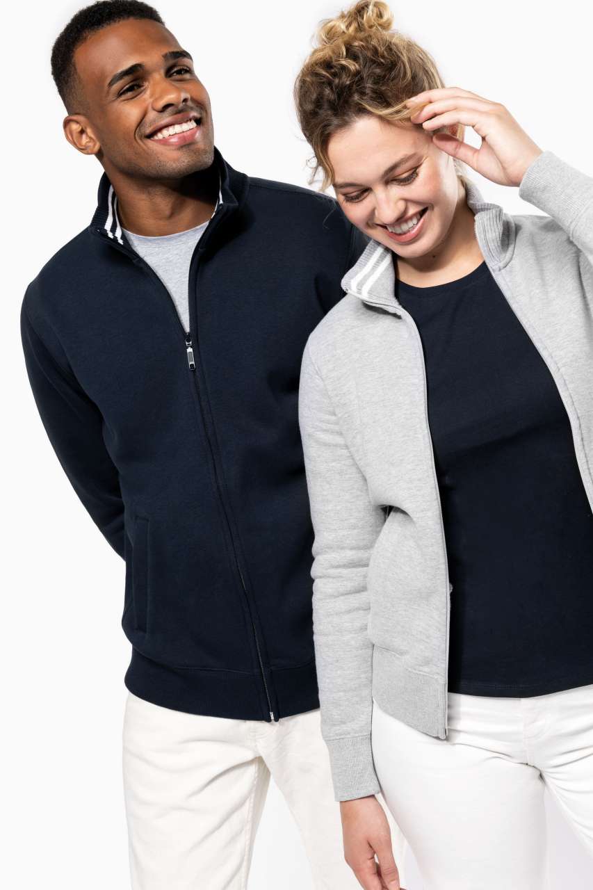 MEN'S FULL ZIP SWEAT JACKET - Slika 3