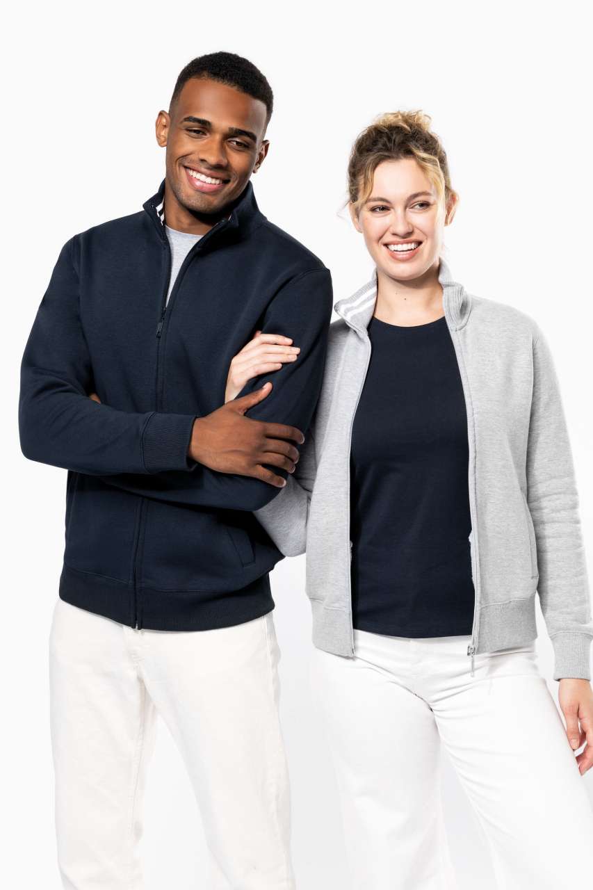 MEN'S FULL ZIP SWEAT JACKET - Slika 4