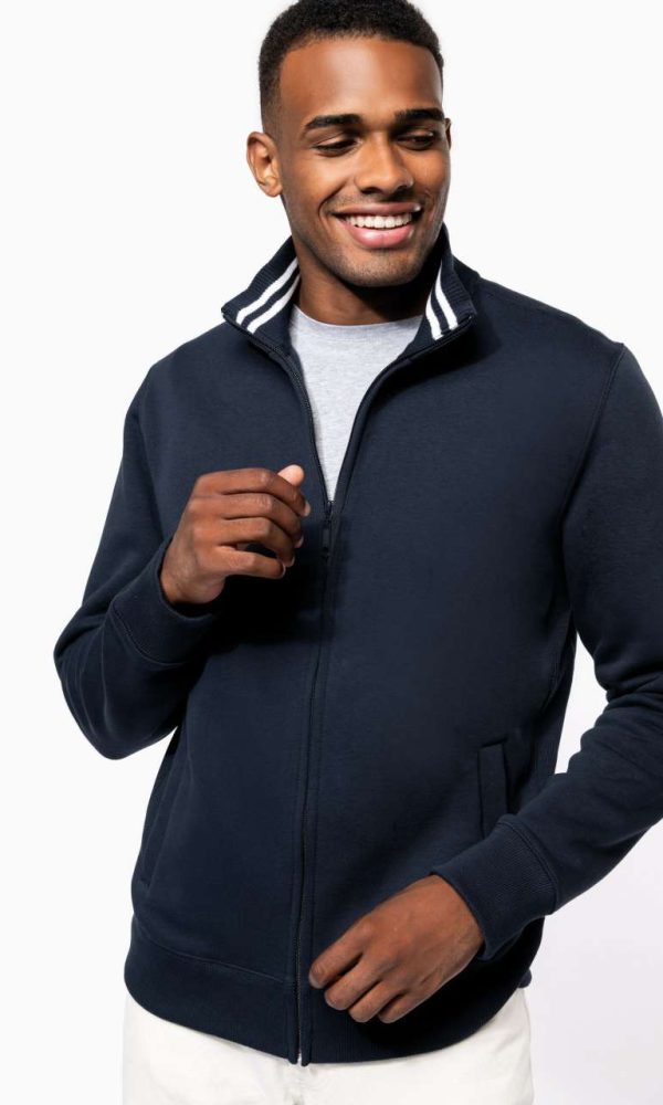 MEN'S FULL ZIP SWEAT JACKET