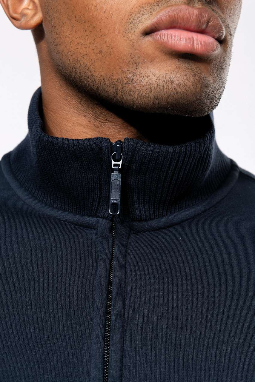 MEN'S FULL ZIP SWEAT JACKET - Slika 5