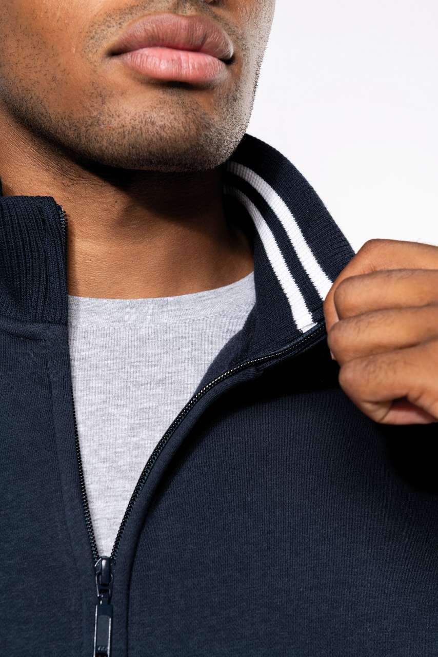 MEN'S FULL ZIP SWEAT JACKET - Slika 6