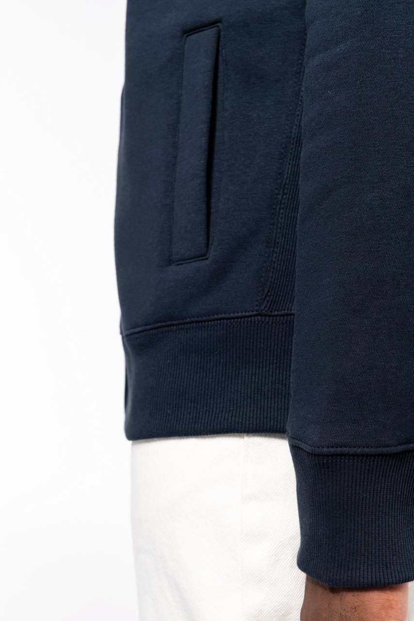 MEN'S FULL ZIP SWEAT JACKET - Slika 7