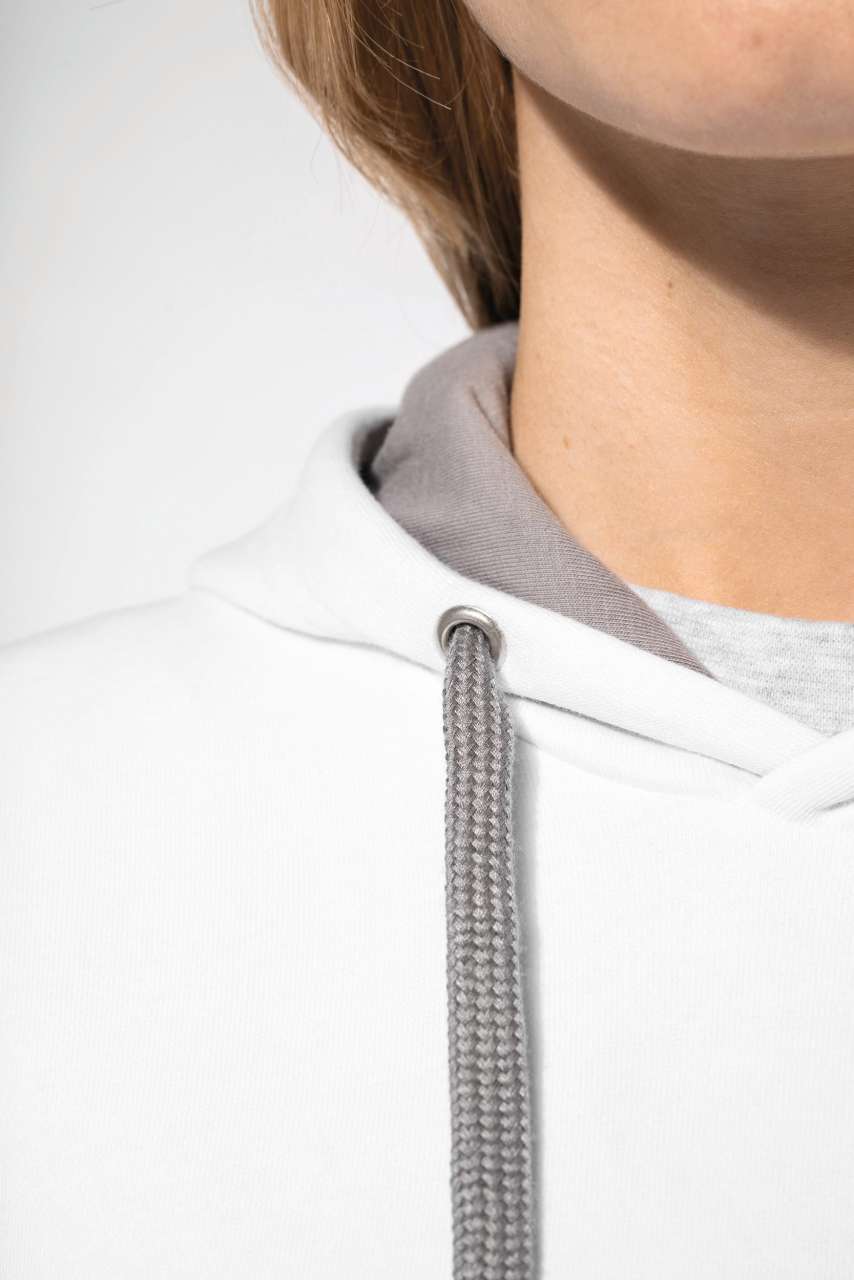 LADIES’ CONTRAST HOODED SWEATSHIRT - Slika 8