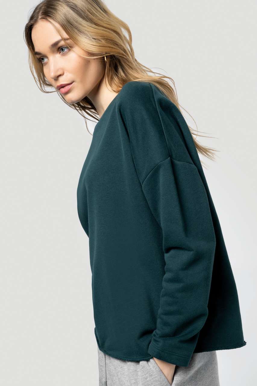 LADIES' OVERSIZED SWEATSHIRT - Slika 9