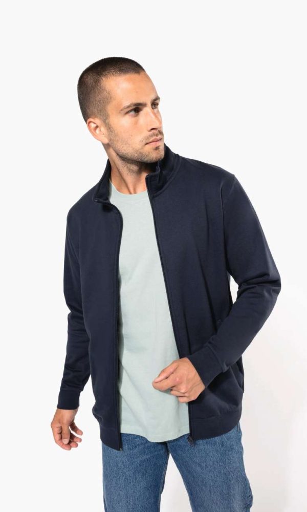 FULL ZIP FLEECE JACKET