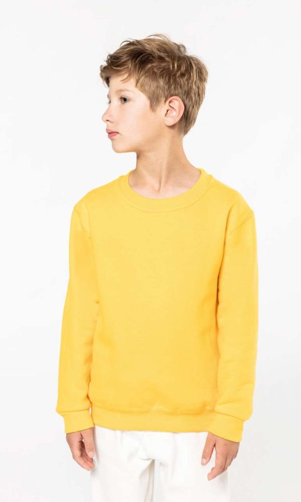 KIDS' CREW NECK SWEATSHIRT