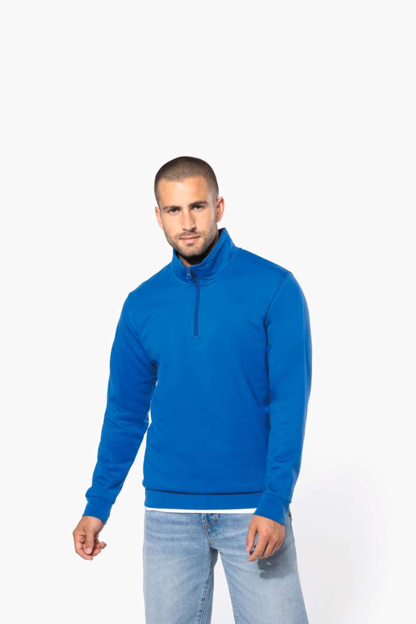 ZIP NECK SWEATSHIRT - Slika 2