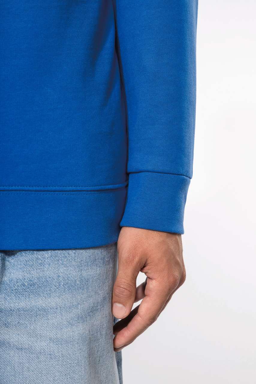 ZIP NECK SWEATSHIRT - Slika 5